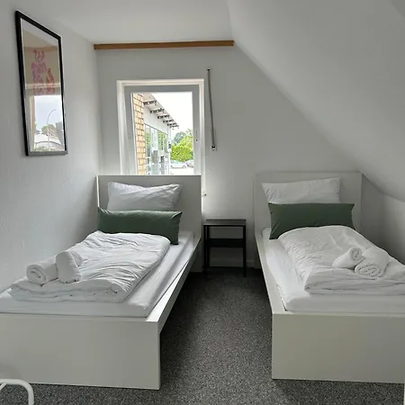 O107 Xxl I 160m2 I Kamin I Balkon I 2 Wc I Kuecheninsel Appartamento Ibbenbüren