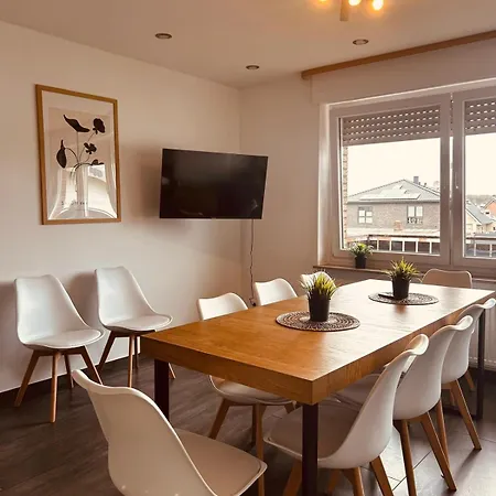 O107 Xxl I 160m2 I Kamin I Balkon I 2 Wc I Kuecheninsel Appartamento