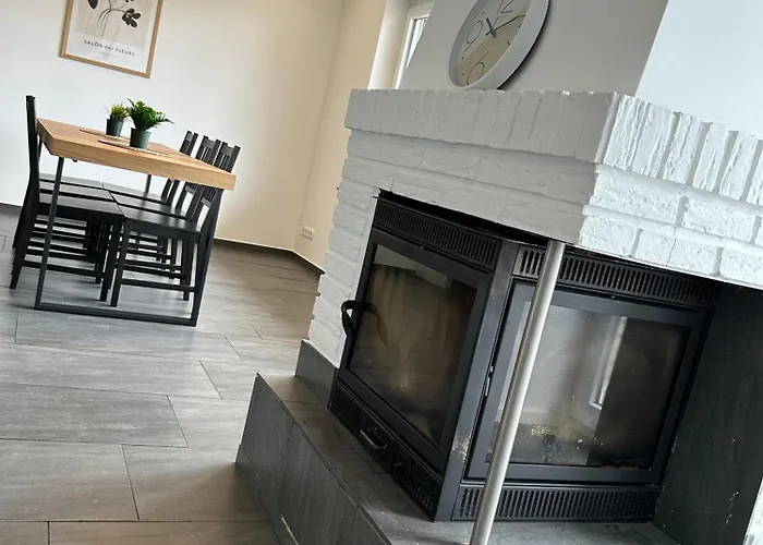 O107 Xxl I 160m2 I Kamin I Balkon I 2 Wc I Kuecheninsel