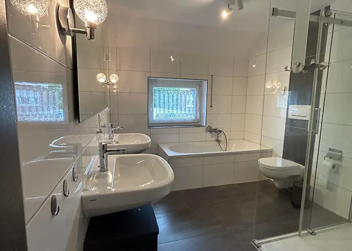 O107 Xxl I 160m2 I Kamin I Balkon I 2 Wc I Kuecheninsel 아파트 Ibbenbüren