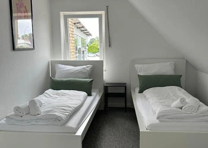 O107 Xxl I 160m2 I Kamin I Balkon I 2 Wc I Kuecheninsel Appartement Ibbenbüren