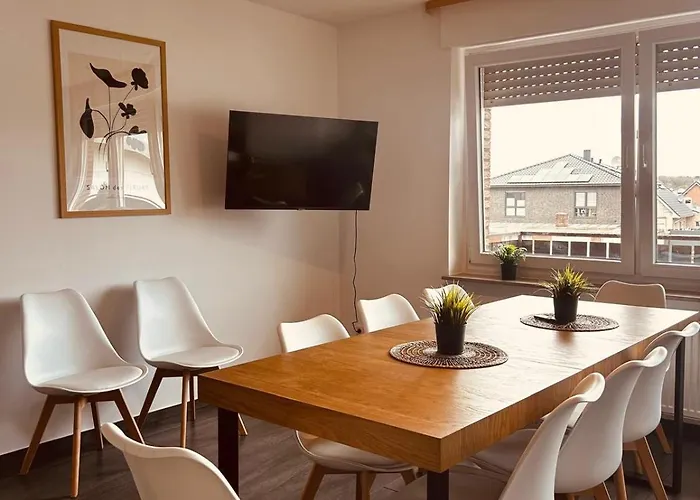 O107 Xxl I 160m2 I Kamin I Balkon I 2 Wc I Kuecheninsel 아파트