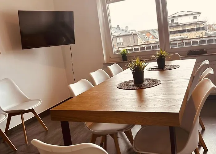 O107 Xxl I 160m2 I Kamin I Balkon I 2 Wc I Kuecheninsel Ibbenbüren