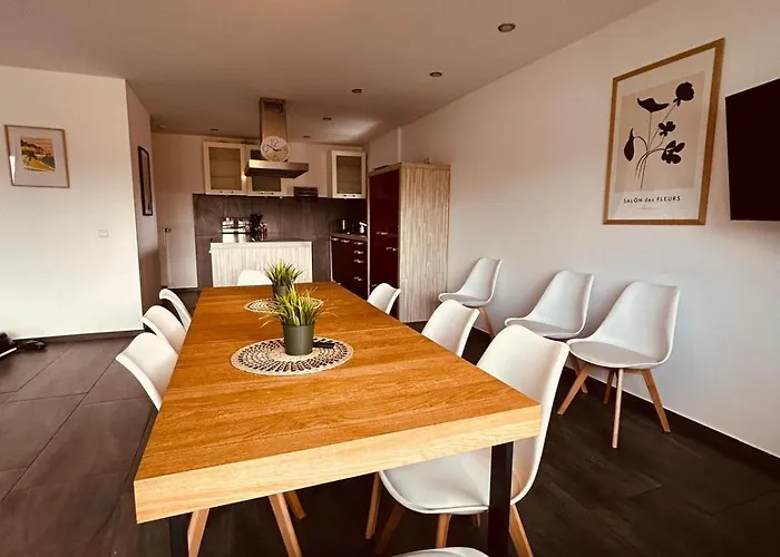 O107 Xxl I 160m2 I Kamin I Balkon I 2 Wc I Kuecheninsel Appartement *